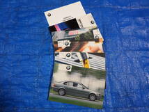 【GSL306】BMW　320i E46　セダン　取扱説明書　説明書入れ　セット　取説　カバー　車検入れ　中古　部品どり　iシリーズ_画像2