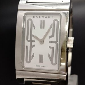 ブルガリ Bvlgari 腕時計 動作品 RH39S（レッタンゴロ） レディース 2450795