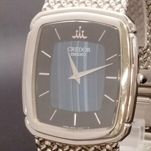セイコー Seiko 腕時計 動作品 5A74-3D30（クレドール） メンズ 2352849