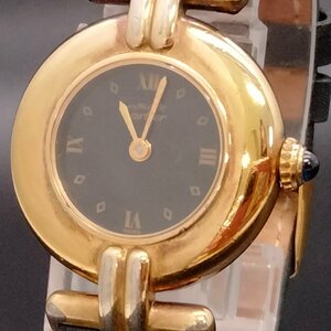 カルティエ Cartier 腕時計 動作品 590002（マストコリゼ SM 925） レディース 2451441