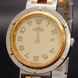 エルメス Hermes 腕時計 不動品 （クリッパー） ユニセックス 2451371