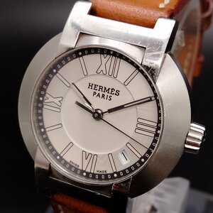 エルメス Hermes 腕時計 不動品 ノマード N01.210（ノマード） レディース 1313682