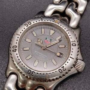 タグホイヤー TAG HEUER 腕時計 不動品 プロフェッショナル WG1313-0(プロフェッショナル） 1171576
