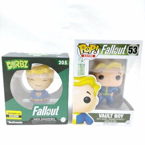 FunkoフィギュアFallout VAULT BOY　TOUGHNESS POP! セット 1915680