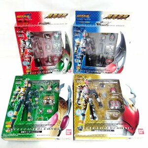 バンダイ仮面ライダーブレイド　超合金シリーズ　フィギュア4点セット 2429171