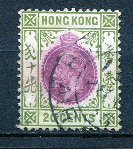 3237 ◇ Гонконг 1903 Король Эдвард 20C 1 Тип