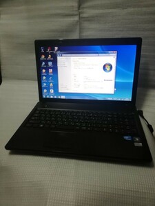 ジャンク Lenovo レノボ G570 4334 Celeron B800 メモリ2GB 320GB