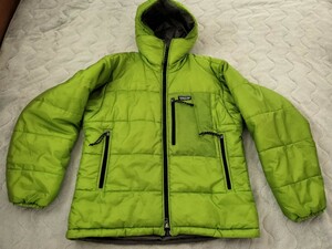 美品 patagonia ダスパーカ ゲッコーグリーン S パタゴニア DAS Parka ダスパーカー / パフボールジャケット ダウンジャケット NEAT XS