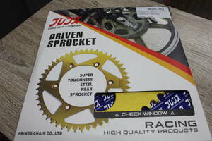  high quality * super-discount *f lens sprocket GS for Gold rear 530-45T GS400 GSX250E GSX400E GT380 GSX400F GSX400FS 6