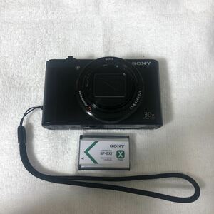 [激安価格] デジカメ　本体　SONY DSC-WX500 現状品　ジャンク品