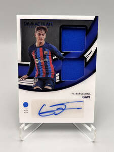 【25枚限定】2022-23 PANINI IMMACULATE ガビ GAVI 直筆サインカード FC BARCELONA