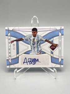 【99枚限定】2022 Panini National Treasures アンヘル・コレア Angel Correa 直筆サインカード Auto