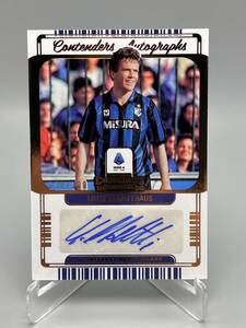 【299枚限定】2022-23 Panini Chronicles Contenders ローター・マテウス Lothar Matthaus 直筆サインカード Auto