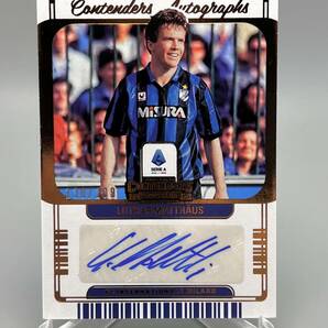 【299枚限定】2022-23 Panini Chronicles Contenders ローター・マテウス Lothar Matthaus 直筆サインカード Autoの画像1