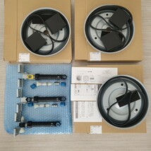 パナソニック Panasonic ドラム　洗濯機 インペラプーリセット AXW502-8RWT AXW502-8RWSの後継品　補修部分　取り付け説明書有_画像1