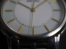 セイコー SEIKO クォーツ 3針 純正ベルト 7N01-0BC0 男性用 メンズ 腕時計 日本製 W685 稼働品_画像4