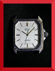 セイコー SEIKO シルバーウェーブ SILVER WAVE クォーツ 3針 6030-5630 男性用 メンズ 腕時計 W748 稼働品