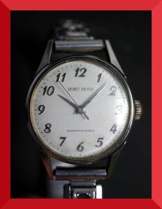 セイコー SEIKO ビーナス ヴィーナス VENUS 23石 手巻き 3針 1904-0010 女性用 レディース 腕時計 W822 稼働品