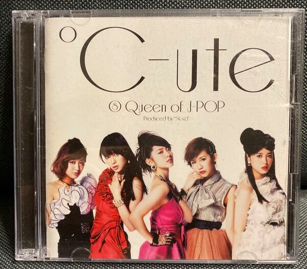 °C-ute ⑧Queen of J-POP 初回生産限定盤A CD＋DVD