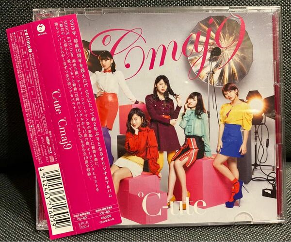 °C-ute °Cmaj9 初回生産限定盤B CD+Blu-ray