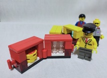 美品★レゴ4561 レールウェイ エクスプレス トレイン 急行電車 列車 LEGO Railway Express Train オールドレゴ_画像10