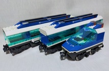 美品★レゴ4561 レールウェイ エクスプレス トレイン 急行電車 列車 LEGO Railway Express Train オールドレゴ_画像1