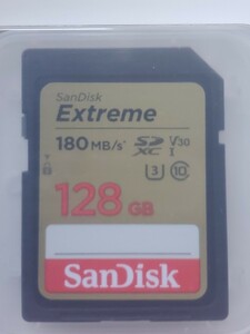 【正規品】SDXCカード 128GB Class10 UHS-I U3 V30 SanDisk Extreme SDS