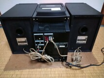 SONY 　ソニー　CMT-M100 CD/MD/カセット/AM/FMラジオコンポ 最大出力：30W_画像5