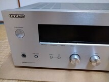 ONKYO　オンキョウ　TX-8050 インターネット対応　FM/AMラジオ　ネットワークレシーバー　DAC搭載　WRAT　Wide Range Amplifier Technology_画像2