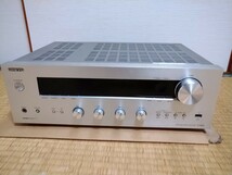 ONKYO　オンキョウ　TX-8050 インターネット対応　FM/AMラジオ　ネットワークレシーバー　DAC搭載　WRAT　Wide Range Amplifier Technology_画像1