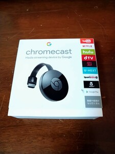 グーグル　クロームキャスト　Googie　Chromecast　第二世代　YouTube Android　HDMI