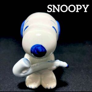 SNOOPY ピーナッツ　貯金箱　マネーバンク　スヌーピー レトロ　インテリア　置物　陶器　コレクション　キャラクターグッズ