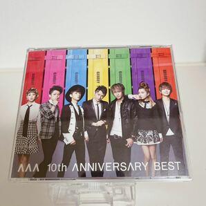 1円スタート CD AAA 10th ANNIVERSARY BEST(ALBUM3枚組+DVD） J140-00100の画像3