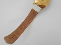 ○Rosemont ロゼモン nostalgia N-001 腕時計 アナログ ブラック スイス製 レディース ホワイトレザー_画像5