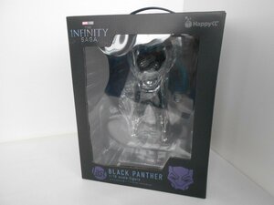 ●Happyくじ MARVEL THE INFINITY SAGA ラスト賞 ブラックパンサー 1/10スケールフィギュア 未開封品 Last賞