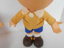 ●FUJIYA 不二家 ペコちゃん ポコちゃん 人形 約28cm 当選品 箱付き レトロ_画像7