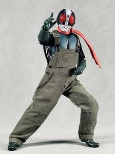 1/12スケール　フィギュア用　ズボン　オーバーオール 　素体 K37A 仮面タイダー　figma mafex　メガミデバイス　30ms