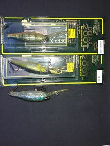 メガバス Megabass DEEP-X200T ディープ X200T X200