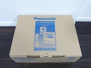 【新品・未使用】 Panasonic VL-SWD505KS ワイヤレスモニター付テレビドアホン パナソニック 