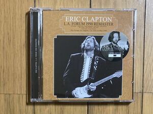 ERIC CLAPTON エリッククラプトン / L.A. FORUM 1990 REMASTER 2CD ジョージハリスン