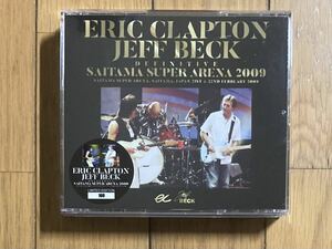 ERIC CLAPTON & JEFF BECK エリッククラプトン & ジェフベック / DEFINITIVE SAITAMA SUPER ARENA 2009 6CD