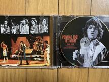 ROLLING STONES ローリングストーンズ / PONTIAC 1981 1ST NIGHT 2CD_画像2