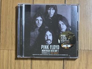 PINK FLOYD ピンクフロイド / MONTREUX 1970 DAY 1 ( NEW TRANSFER ) 2CD