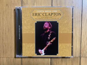 【 処分 】ERIC CLAPTON エリッククラプトン / COSTA MESA 1990 2CD