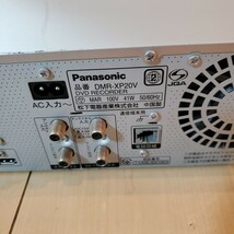 Panasonic DMR-XP20V DVDレコーダー ビデオデッキ ジャンク_画像5