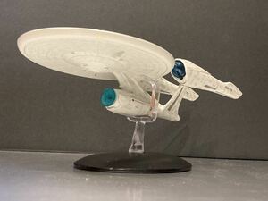 中古 難あり U.S.S. ENTERPRISE (2009 MOVIE) STAR TREK スタートレック　エンタープライズ　スケールモデル　フィギュア