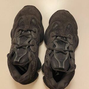 adidas yeezy500 ブラック 黒 レディース