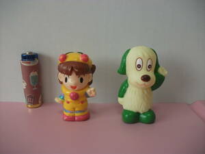 NHK いないいないばあっ 指人形 ゆび人形 ワンワン わんわん りなちゃん リナちゃん ２個 セット フィギュア 人形 マスコット キャラクター