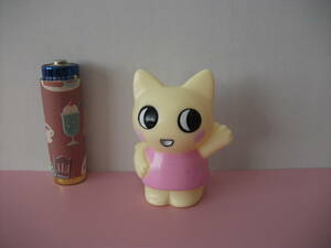 NHK おかあさんといっしょ やんちゃるモンちゃ 指人形 ゆび人形 ネコにゃ ねこ 猫 人形 フィギュア マスコット キャラクター ソフビ レア