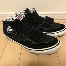 VANS マウンテン エディション 90s V42 MID 美品ユーズド　28cm(us 10) BLK/WHT MOUNTAIN EDITION _画像2